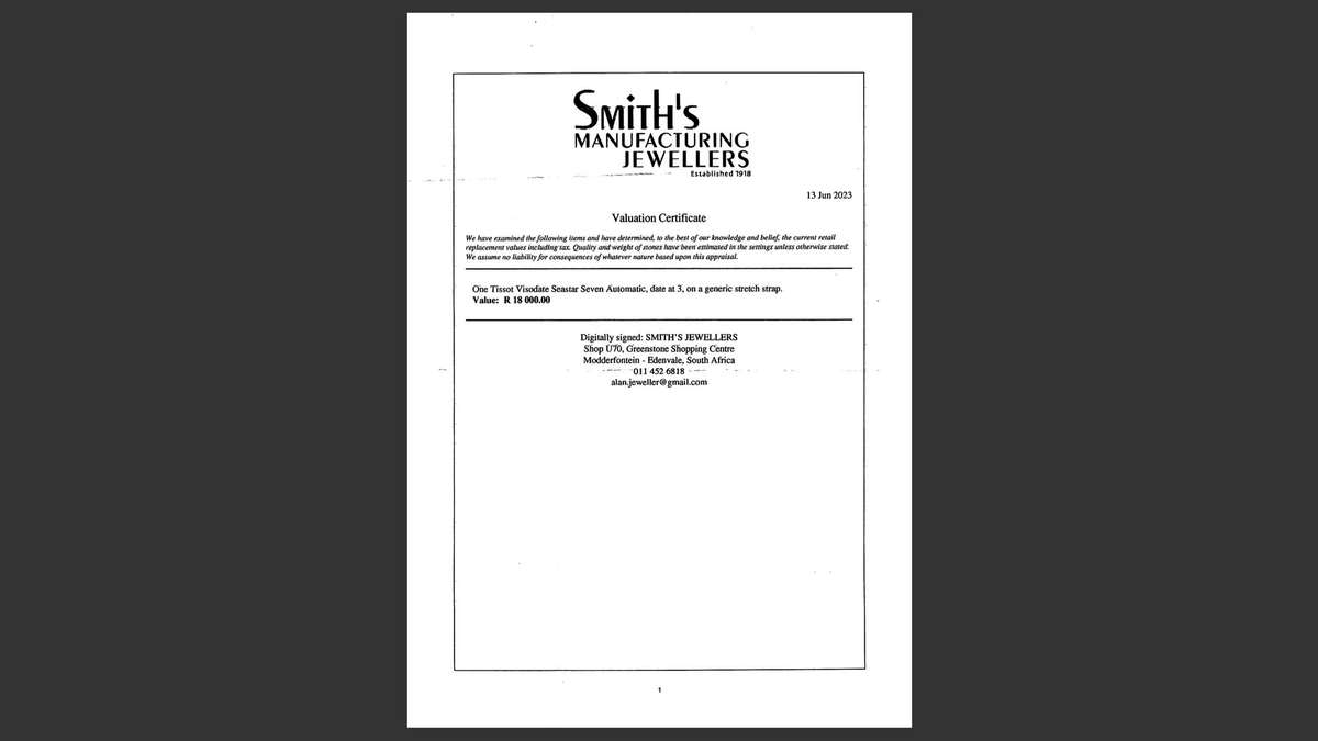 Tissot visodate Seastar seven