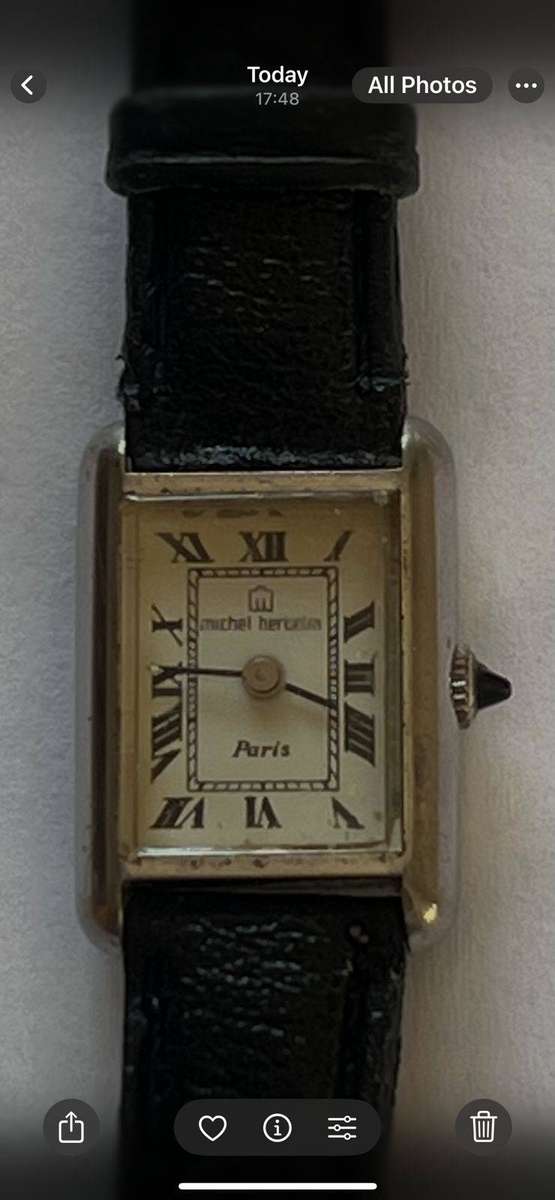 Michel Herbelin Ladies Hand-wind watch