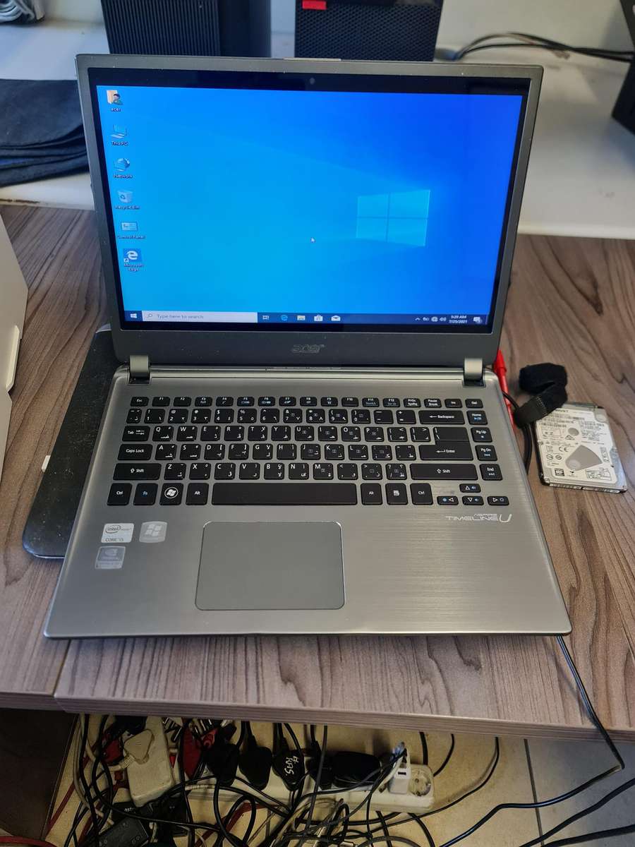 ACER ASPIRE TIMELINEU - CORE i5-3317U - 4GB MEMORY - 500GB HARD DRIVE - 14 INCH SCREEN