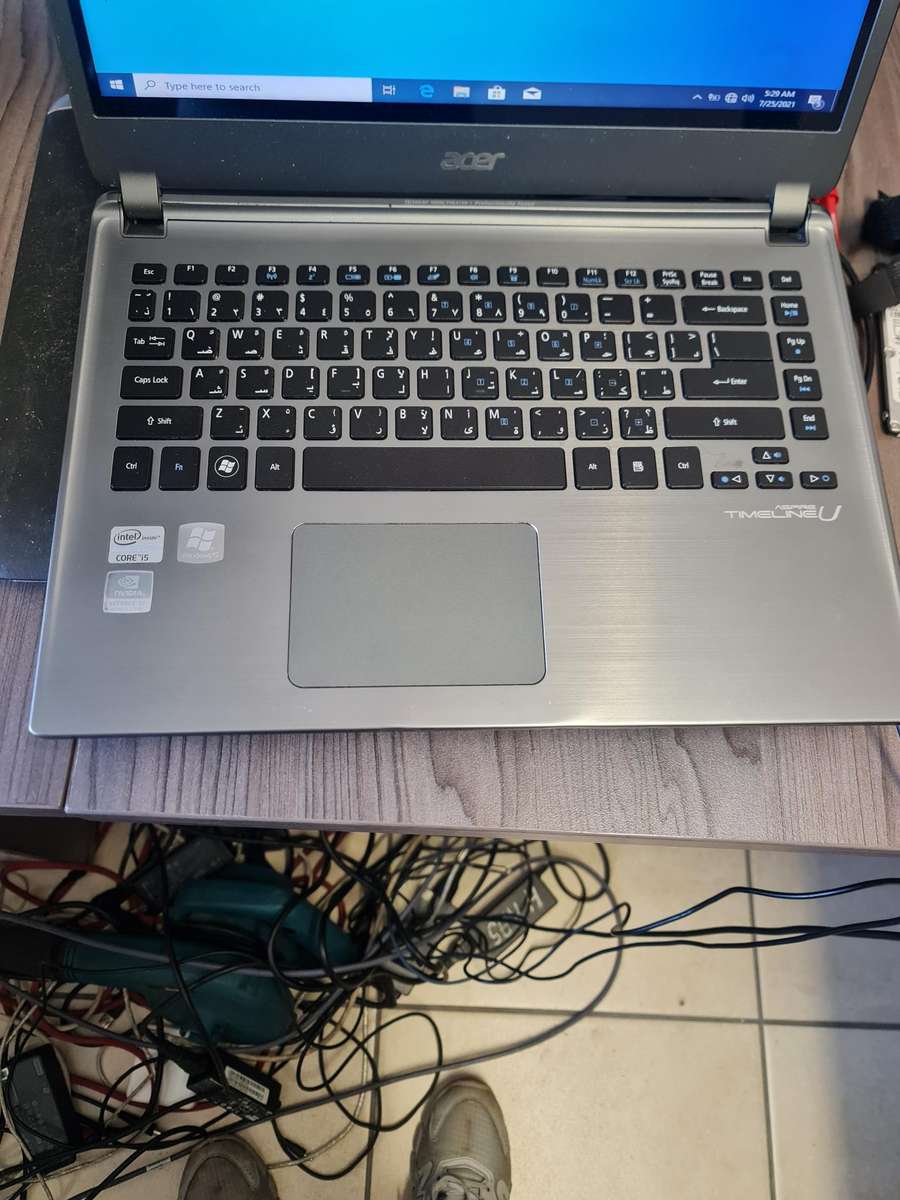 ACER ASPIRE TIMELINEU - CORE i5-3317U - 4GB MEMORY - 500GB HARD DRIVE - 14 INCH SCREEN