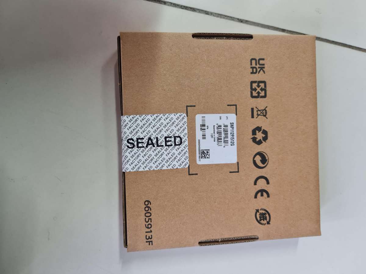 BRAND NEW SEALED - Dell M.2 PCIe NVME Gen 3x4 Class 40 2280 Solid State Drive - 512GB