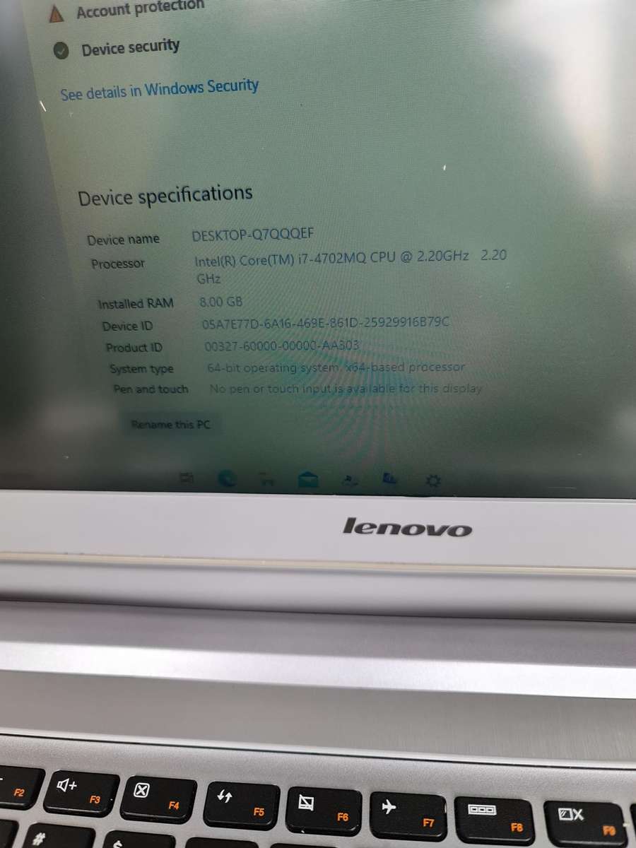 LENOVO IDEAPAD Z410 - CORE I7-4702MQ - 8GB - 1TB - NVIDIA GEFORCE GT 740M 2GB - 14 INCH SCREEN