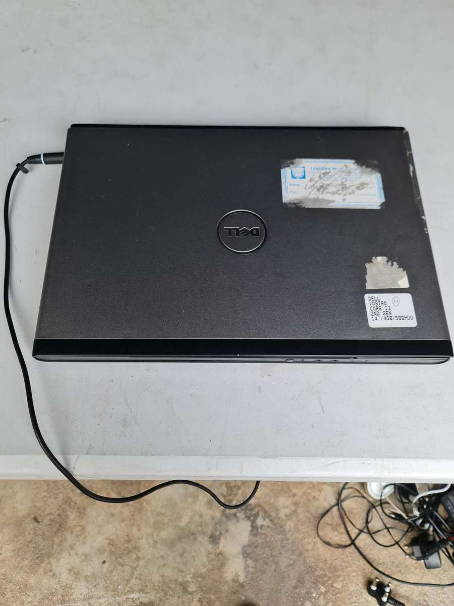 DELL VOSTRO - CORE i3 - 370 (1st Gen) - 4GB - 500GB - 14 INCH SCREEN