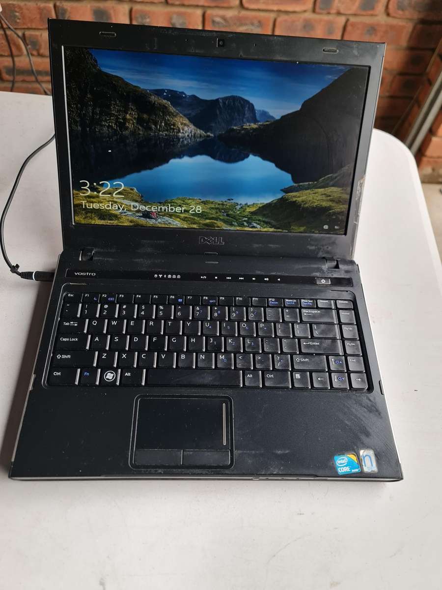 DELL VOSTRO - CORE i3 - 370 (1st Gen) - 4GB - 500GB - 14 INCH SCREEN