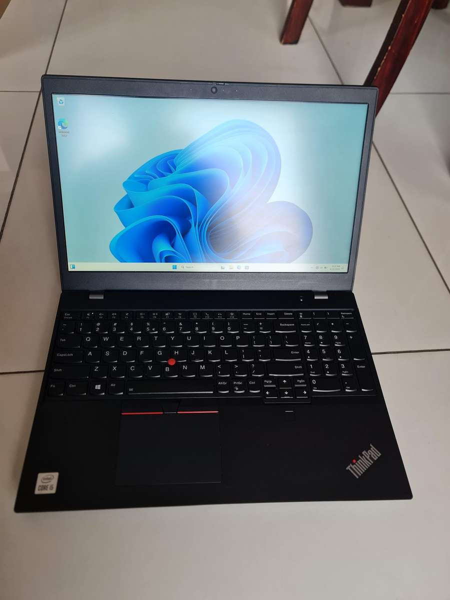 LENOVO THINKPAD L15 - CORE i5 10TH GEN - 32GB MEMORY - 1TB NVME - 15.6 INCH LCD - ORIGINAL CHARGER