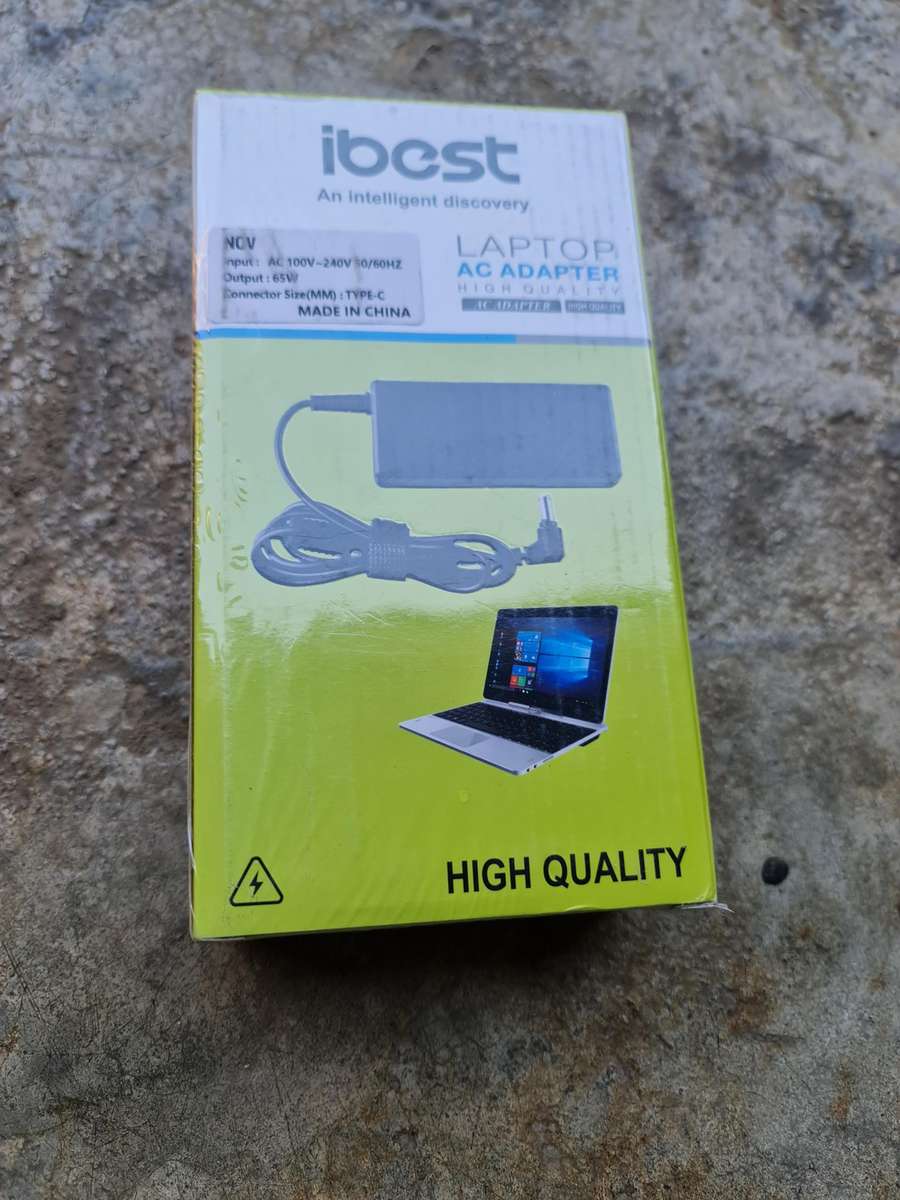 Generic Charger - Type-C - 65W - Input - 100V - 240V - 50/60 Hz