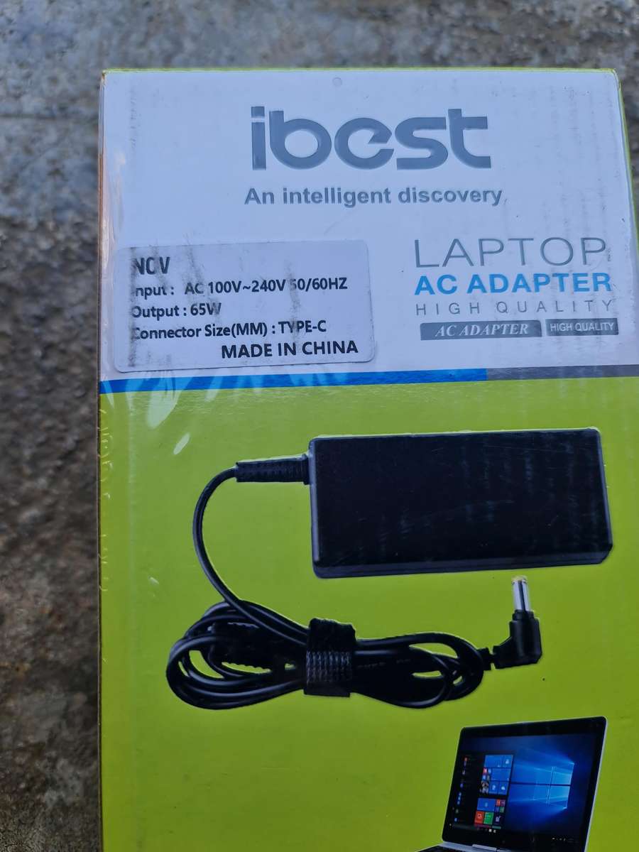 Generic Charger - Type-C - 65W - Input - 100V - 240V - 50/60 Hz