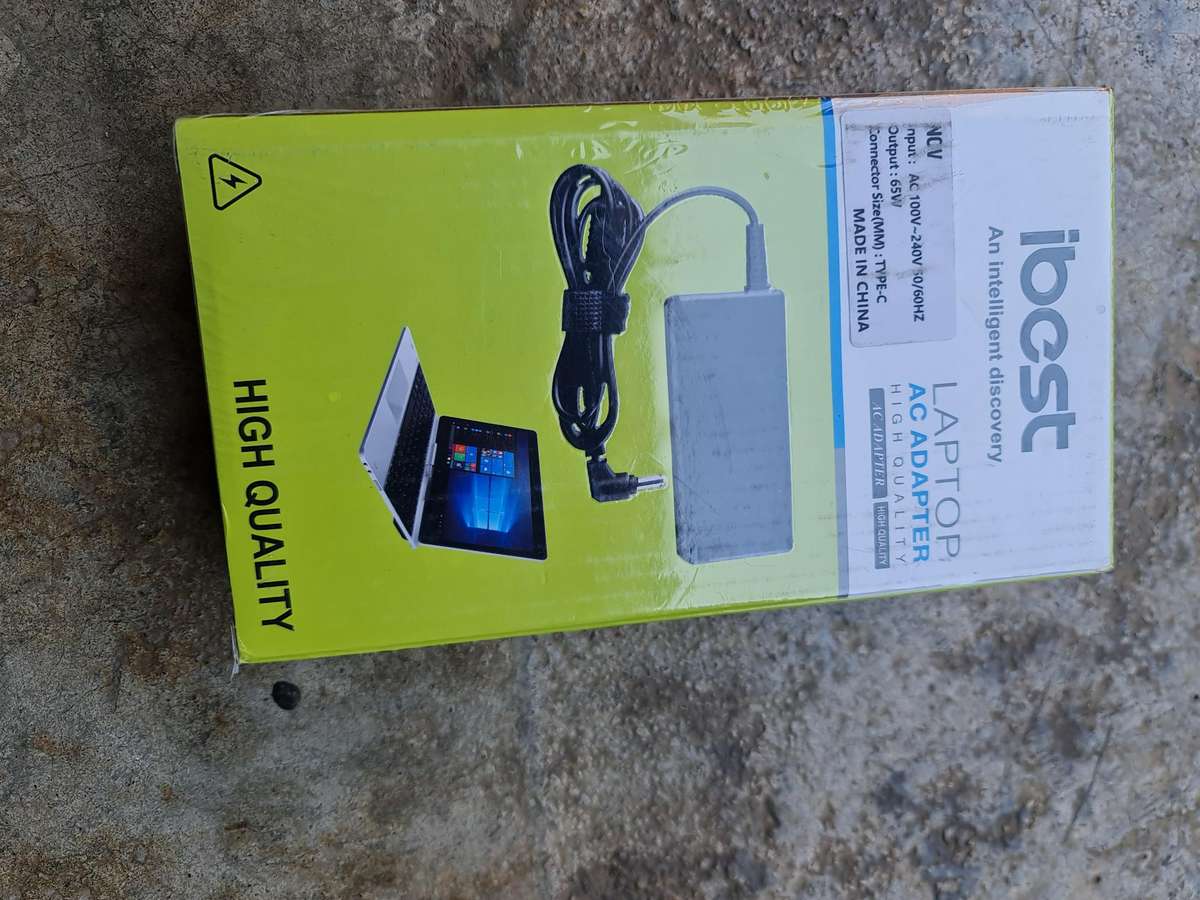 Generic Charger - Type-C - 65W - Input - 100V - 240V - 50/60 Hz