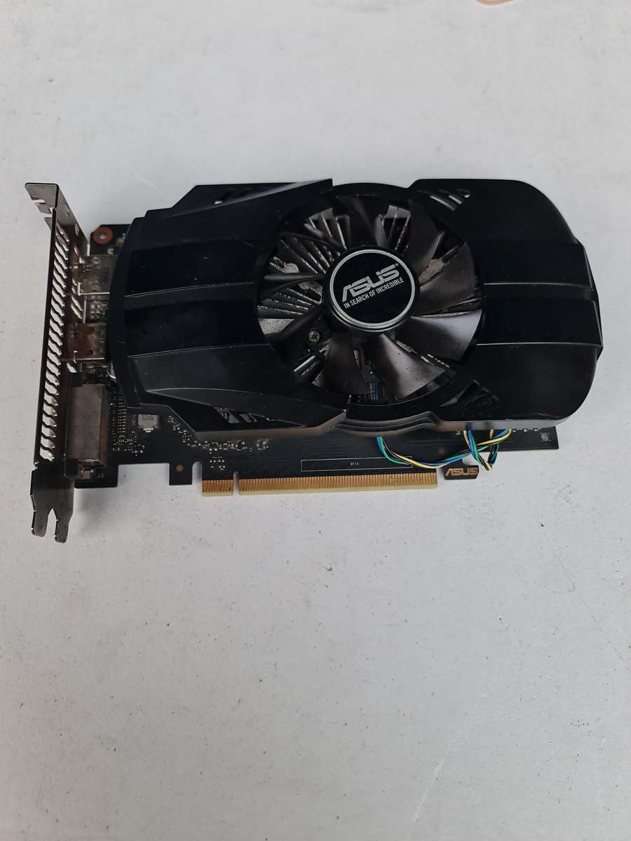 ASUS PH  - GTX 1050TI-4G - 4GB - GRAPHICS CARD - PLEASE READ