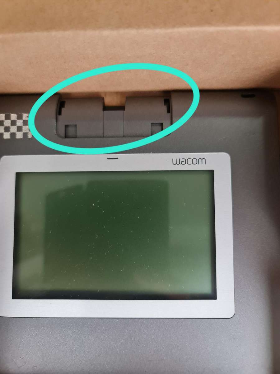 WITH BOX WACOM STU-430 SIGNATURE PADS, 4.5 INCH MONOCHROME REFLECTIVE LCD, BATTERY-FREE PEN INCLUDED