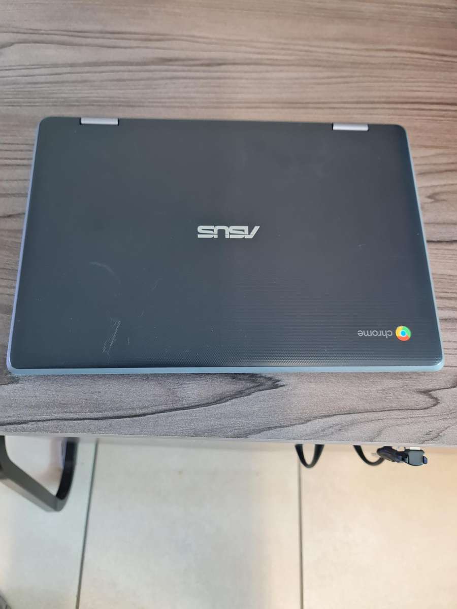 ASUS C214M FLIP CHROME BOOK - CELERON N4020 - 4GB - 32GB STORAGE - 11.6 INCH TOUCH SCREEN