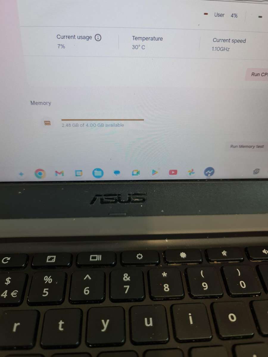 ASUS C202X CHROME BOOK - MEDIATEK 8173C PROCESSOR - 4GB - 32GB eMMC - 11.6 INCH