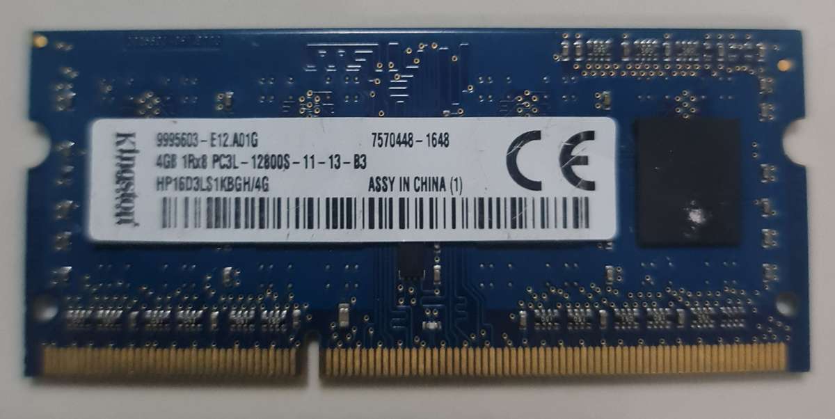 KINGSTON - DDR3L LAPTOP MEMORY