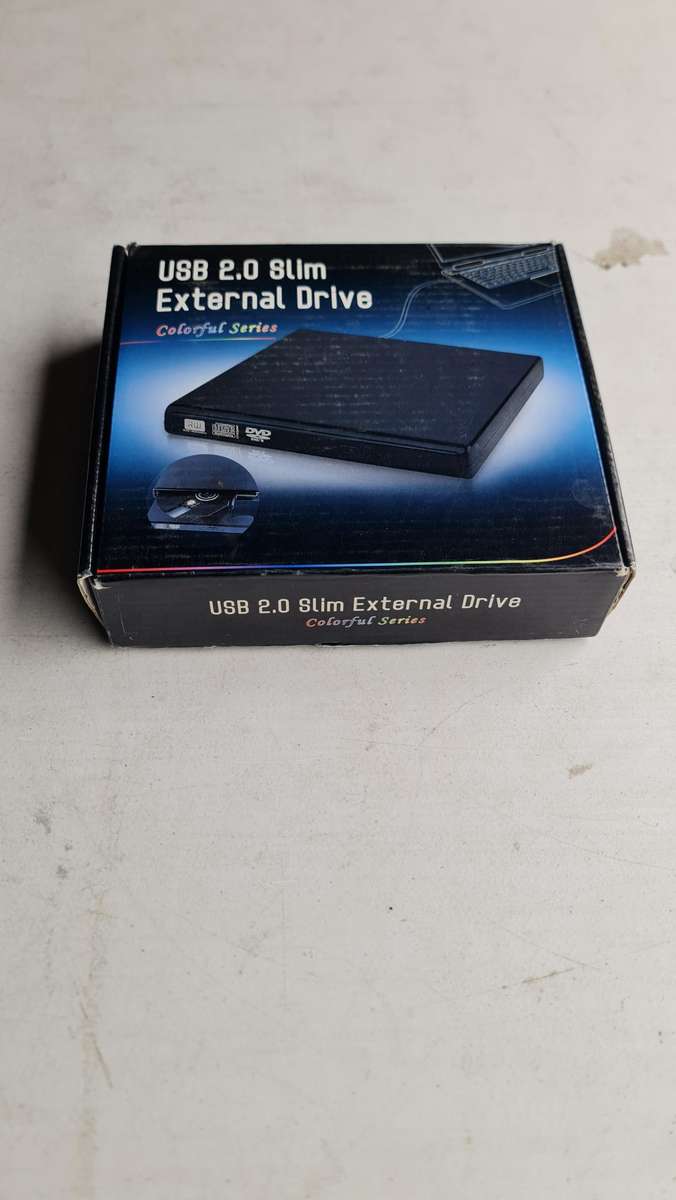 EXTERNAL DVD WRITER