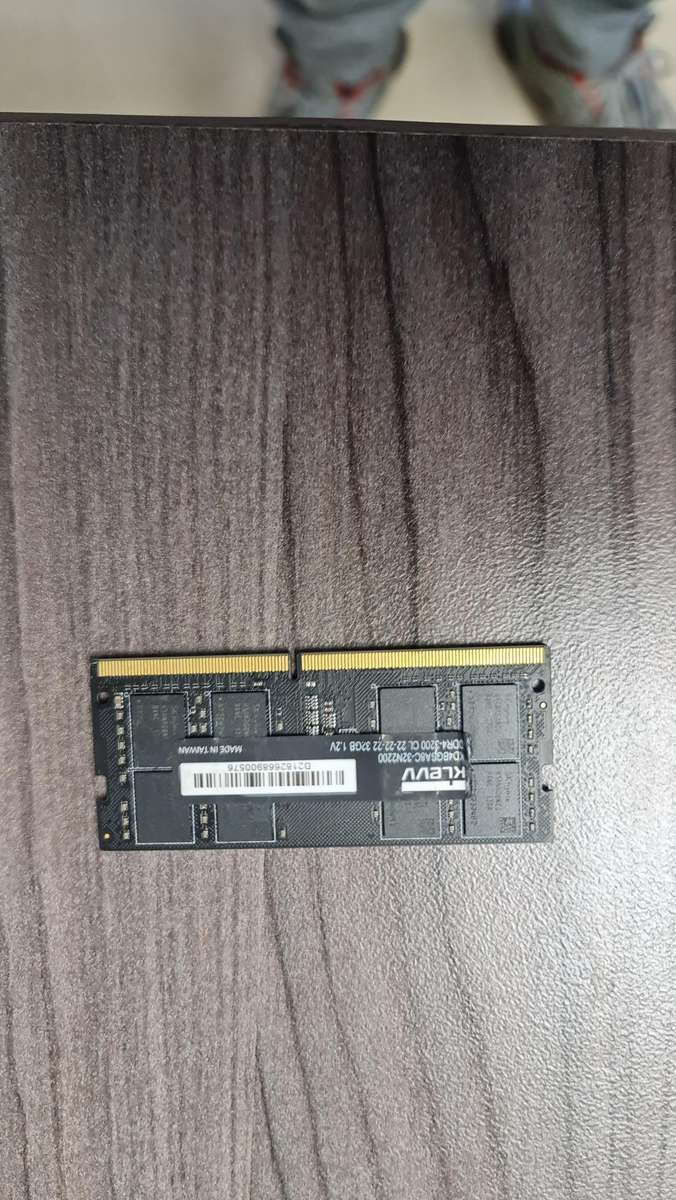 KLEVV - 32GB DDR4 - 3200MHZ - LAPTOP MEMORY