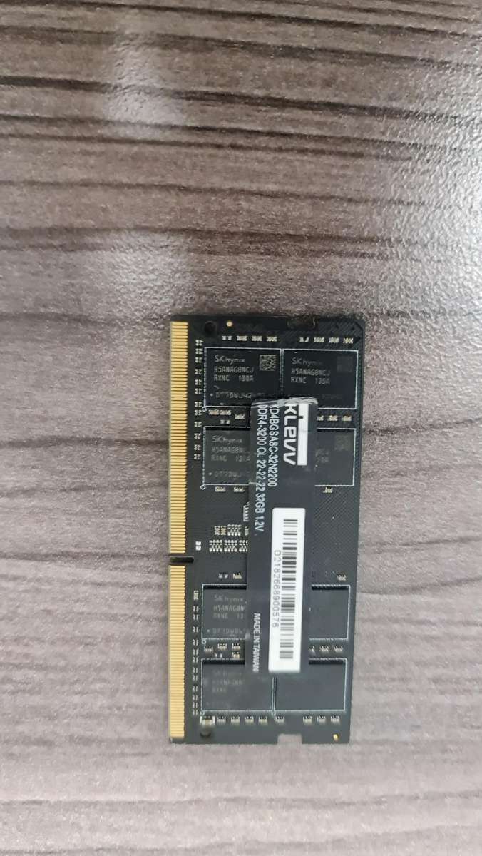 KLEVV - 32GB DDR4 - 3200MHZ - LAPTOP MEMORY