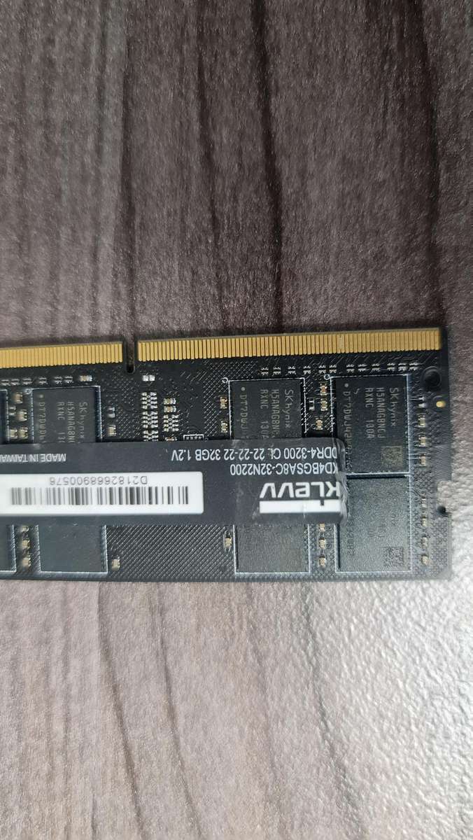 KLEVV - 32GB DDR4 - 3200MHZ - LAPTOP MEMORY