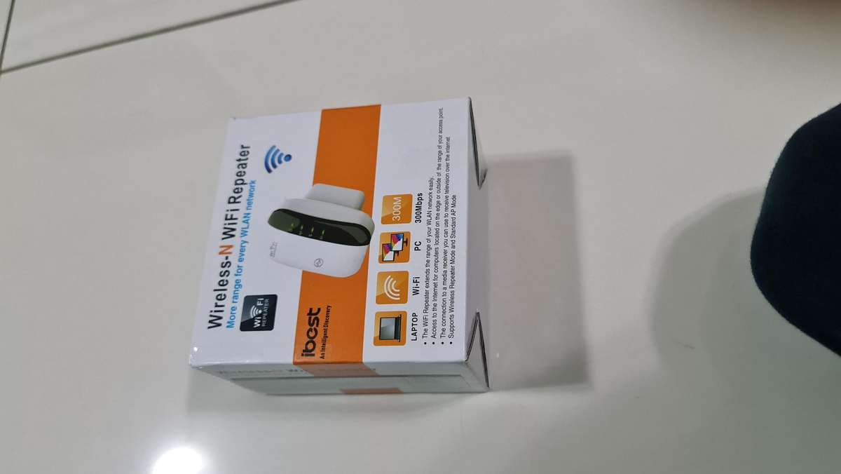 WIRELESS - N WIFI REPEATER