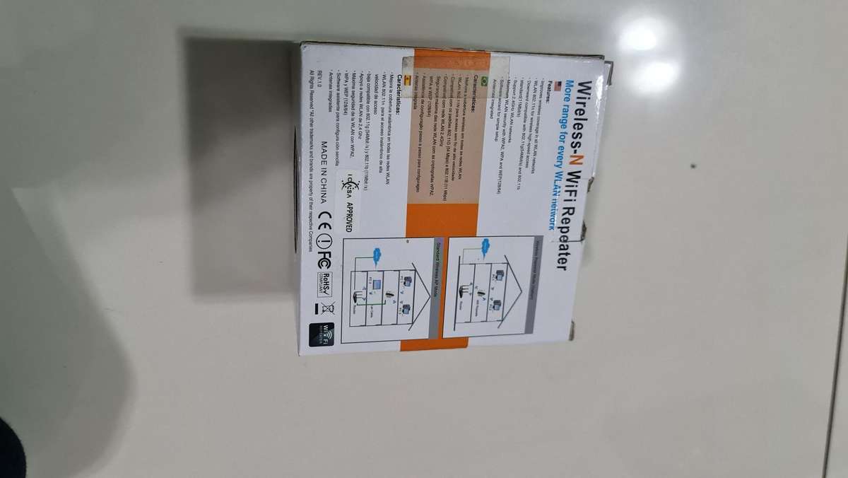 WIRELESS - N WIFI REPEATER