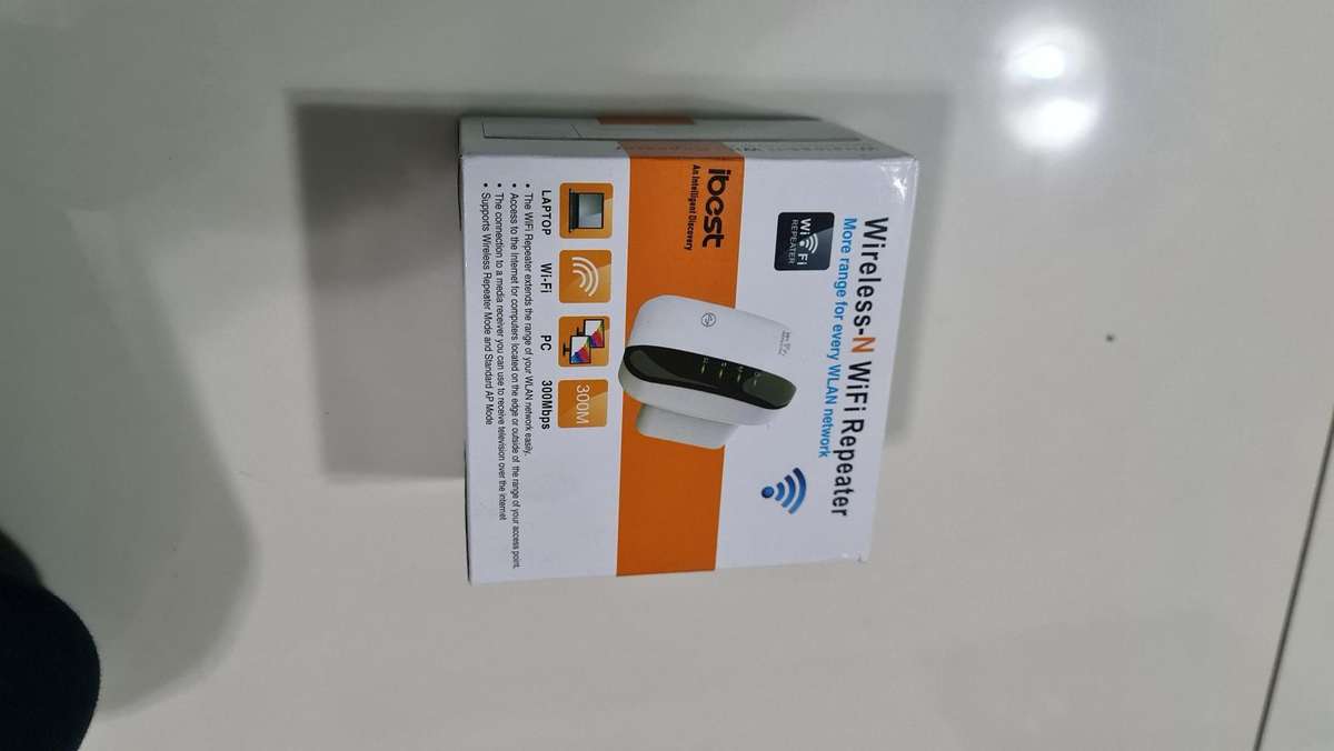 WIRELESS - N WIFI REPEATER