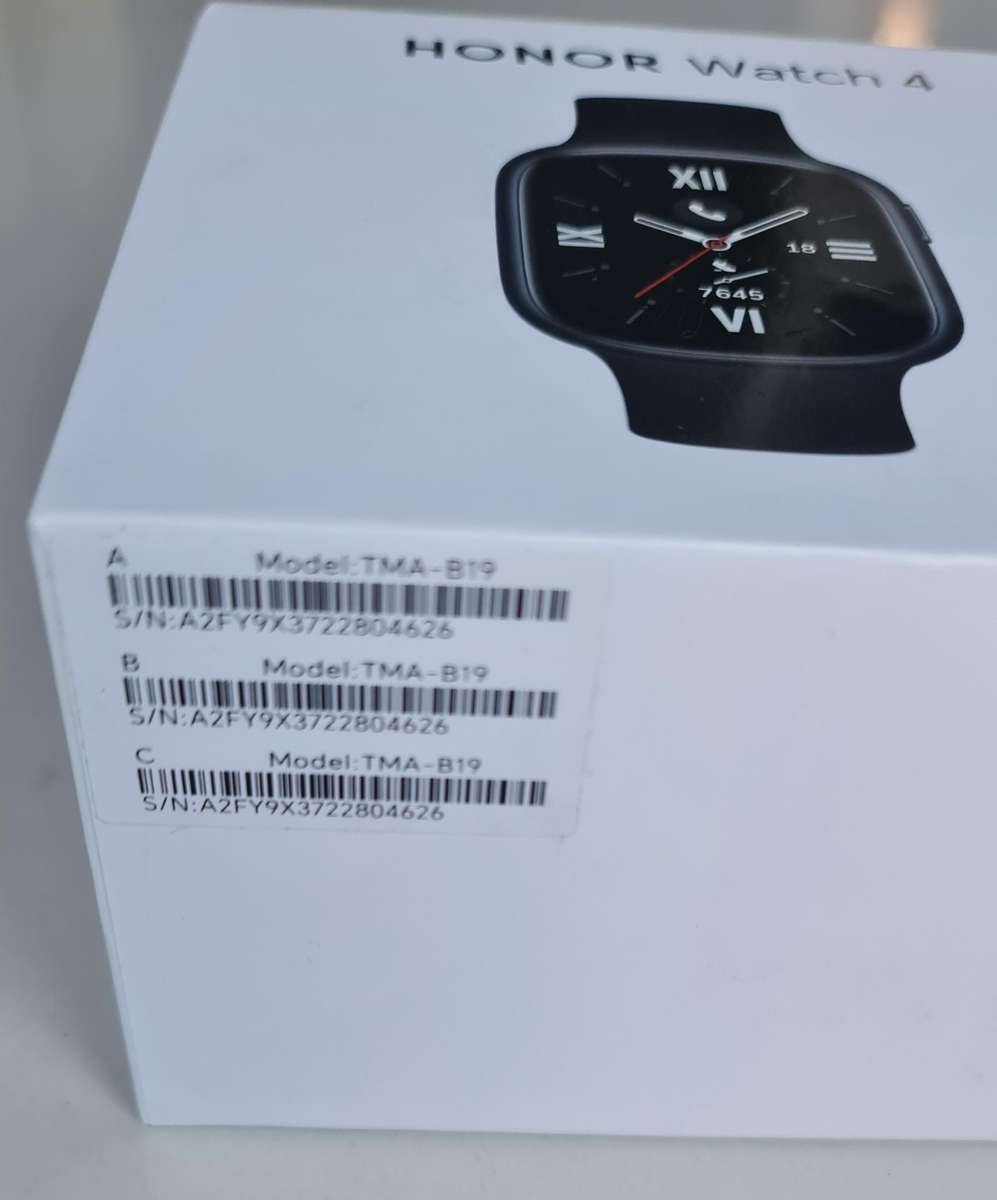 Brand New - Open Box - Honor Watch 4 - Bluetooth Calling - Water Resistant - Lots of Other Features