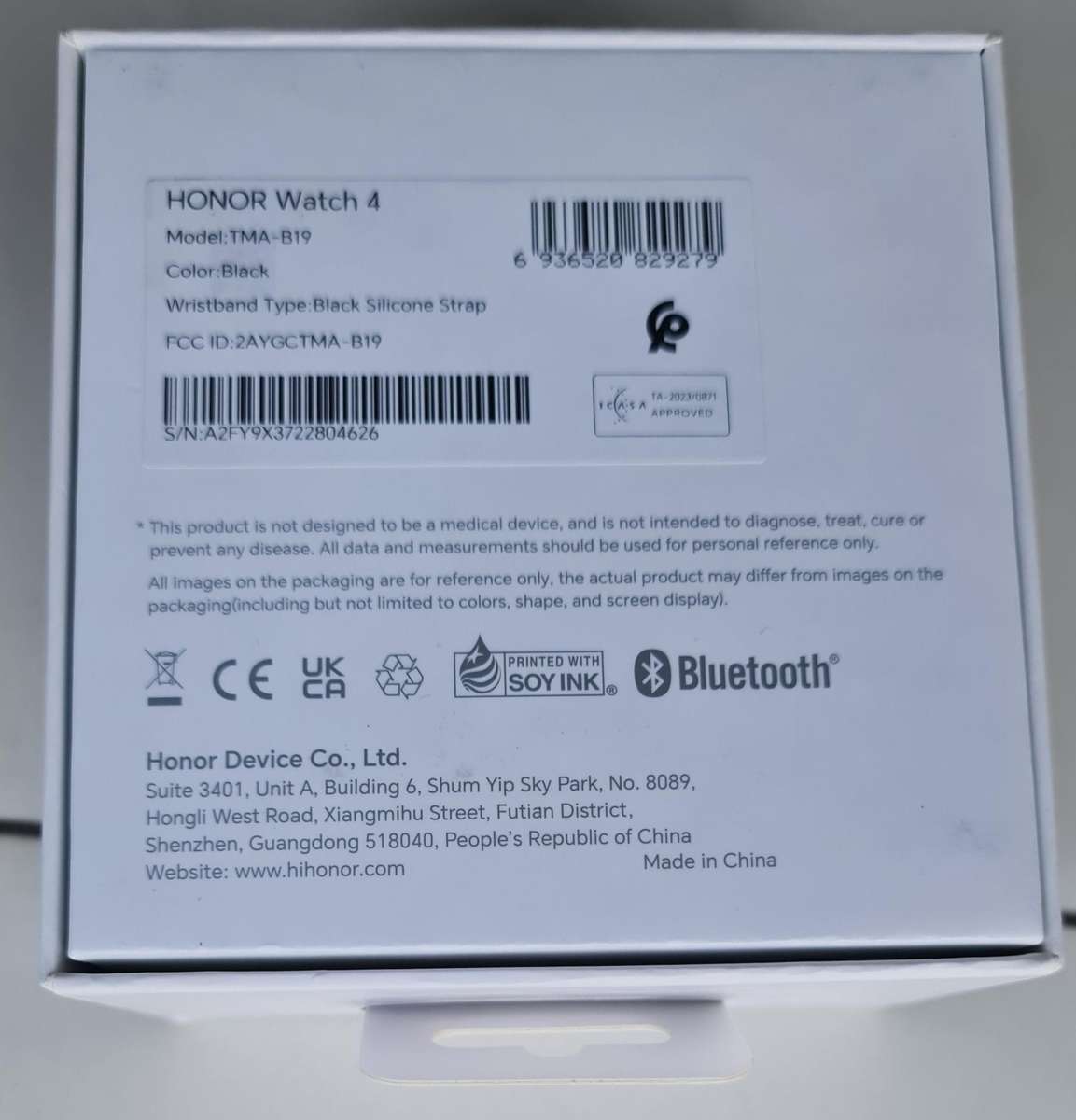 Brand New - Open Box - Honor Watch 4 - Bluetooth Calling - Water Resistant - Lots of Other Features