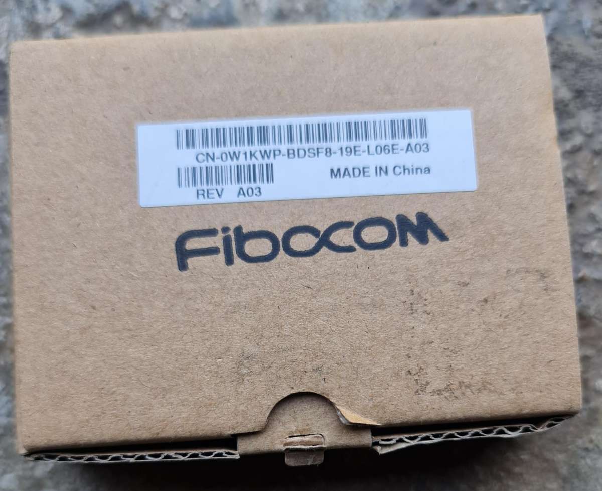 LATE ENTRY - BRAND NEW - Dell DW5820e Fibocom L850-GL LTE/WCDMA 4G WWAN Card Module W1KWP 0W1KWP