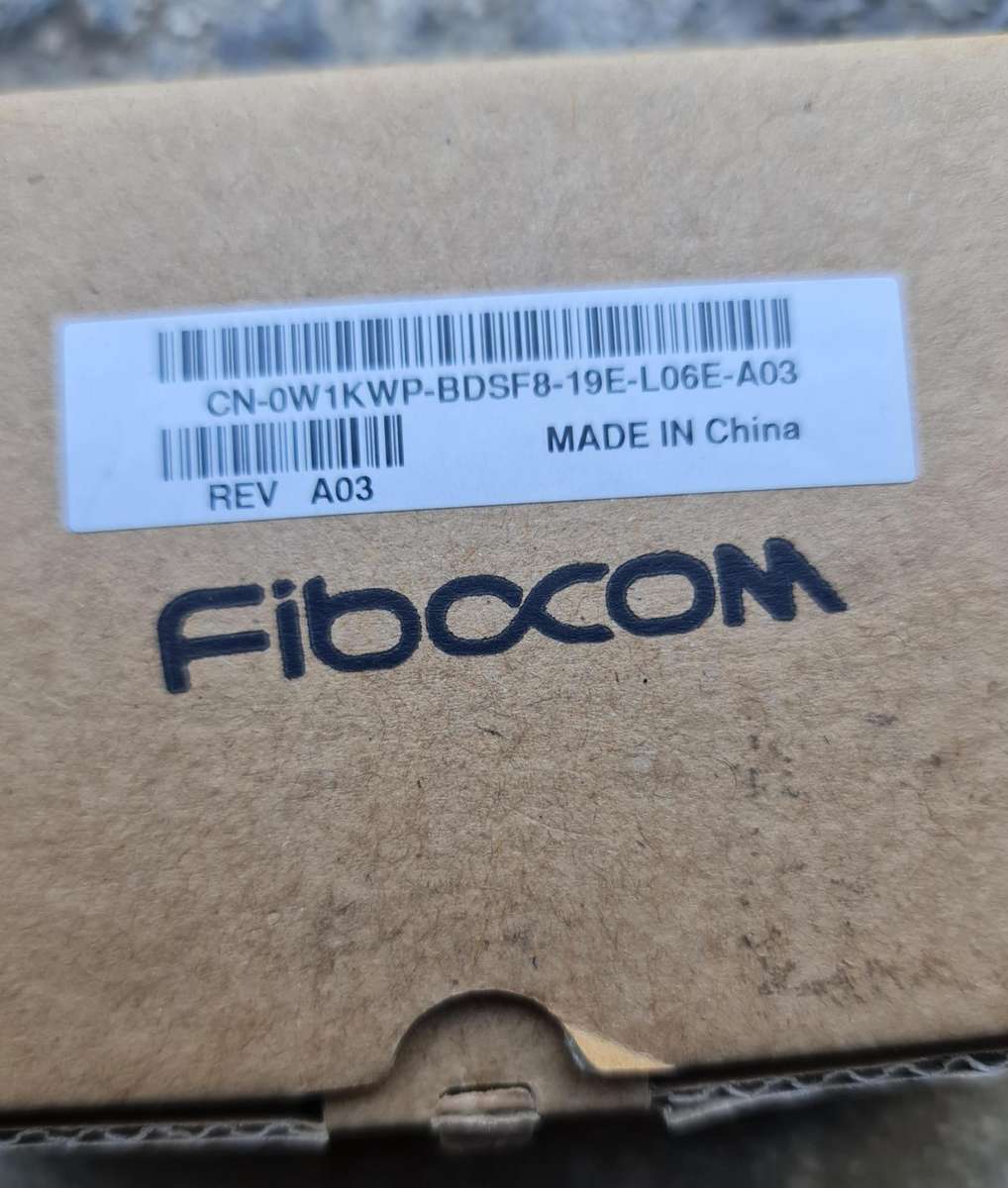 LATE ENTRY - BRAND NEW - Dell DW5820e Fibocom L850-GL LTE/WCDMA 4G WWAN Card Module W1KWP 0W1KWP