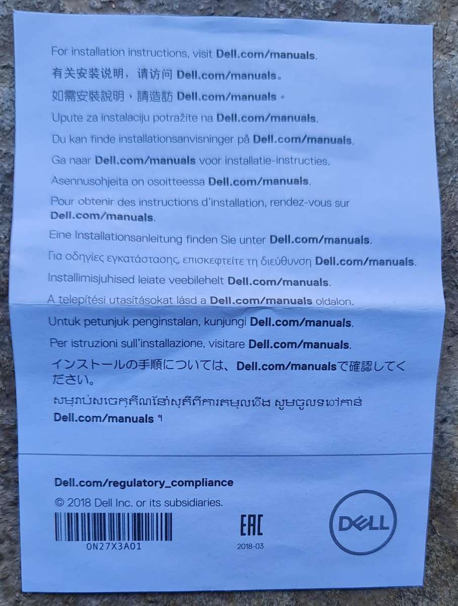 LATE ENTRY - BRAND NEW - Dell DW5820e Fibocom L850-GL LTE/WCDMA 4G WWAN Card Module W1KWP 0W1KWP