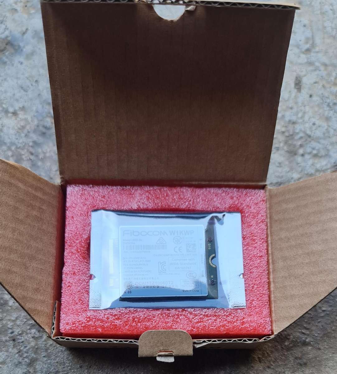 LATE ENTRY - BRAND NEW - Dell DW5820e Fibocom L850-GL LTE/WCDMA 4G WWAN Card Module W1KWP 0W1KWP