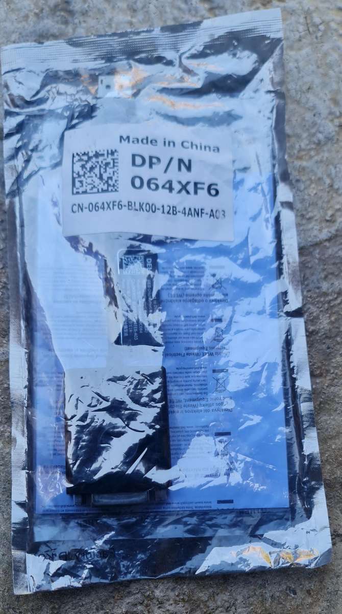 Dell Display Port to DVI Adapter