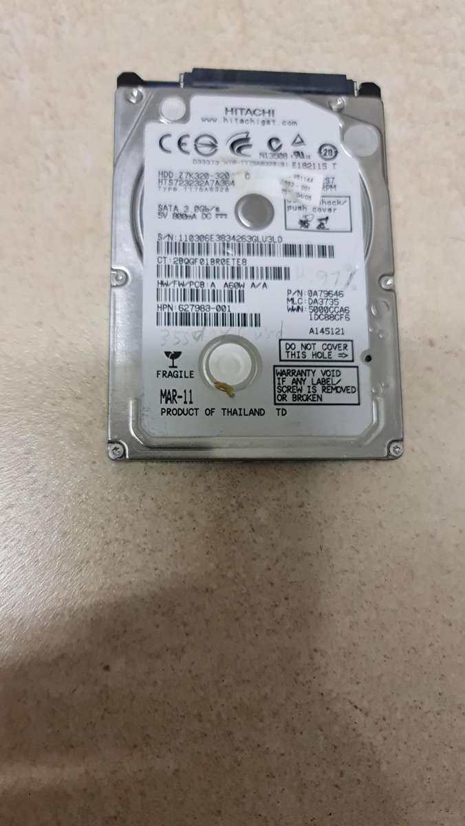 HITACHI - 320GB - HARD DRIVE