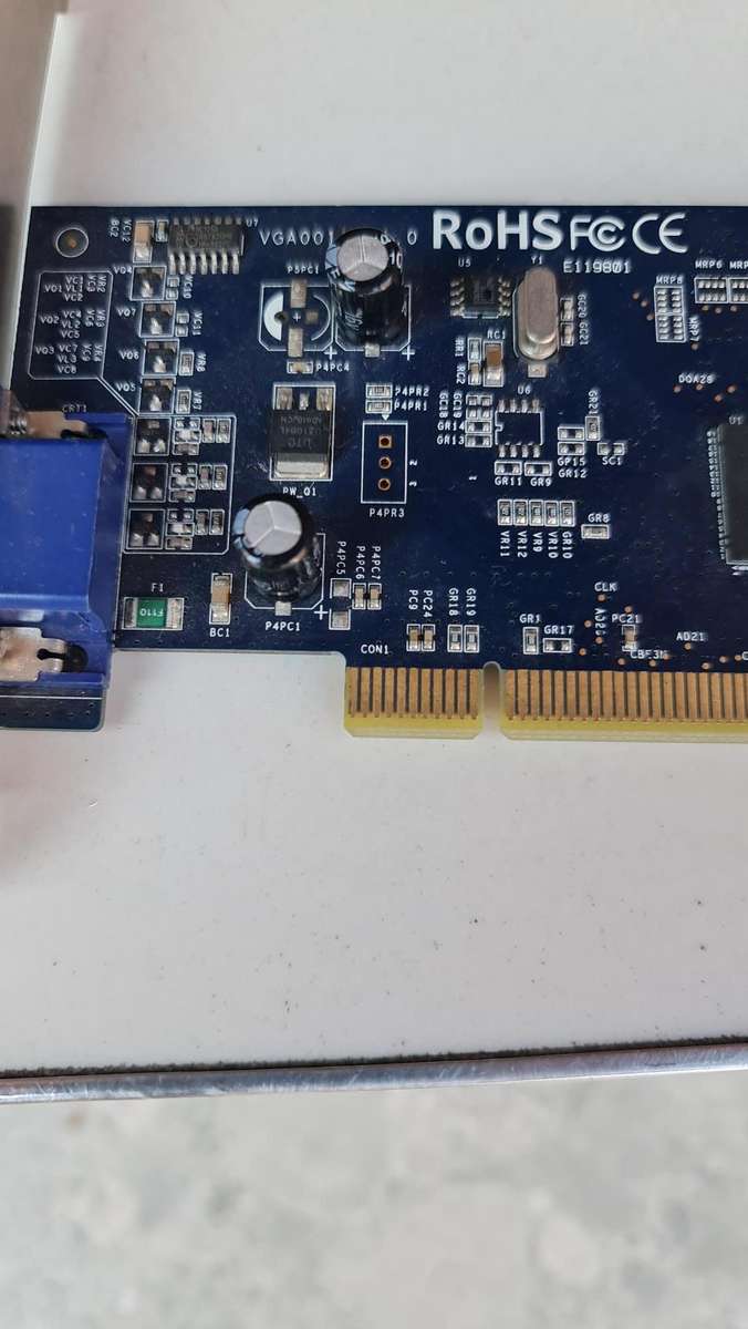 GRAPHICS CARD - AS PER PICTURE - FULL WORKING CONDITION