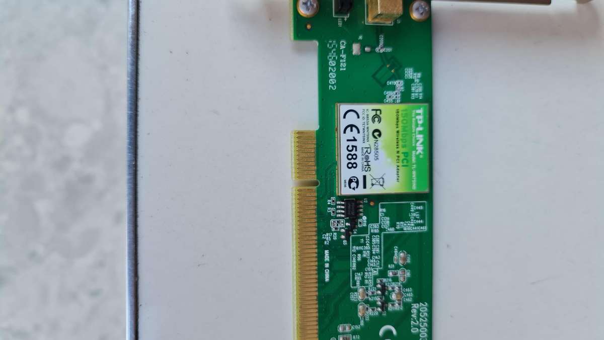 WIFI - WIRELESS CARDS - 2 X WIRELESS CARDS - AS PER PICS - BID IS FOR BOTH TOGETHER