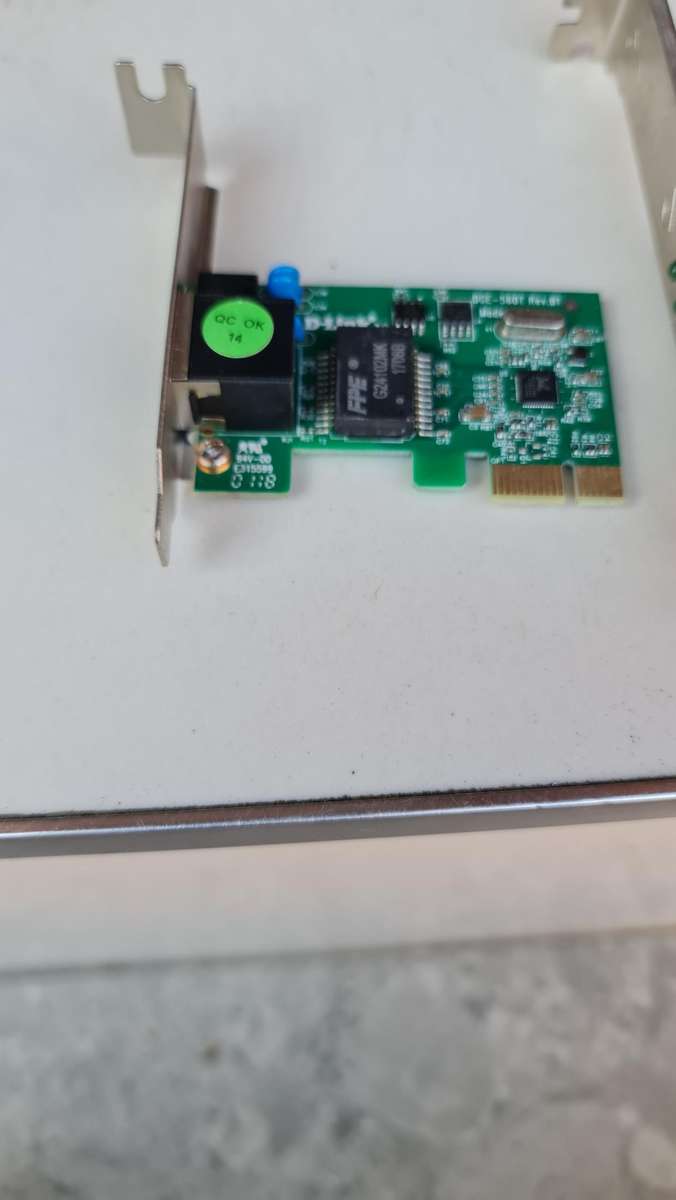 NETWORK LAND CARDS - 2 X NEWORD LAN CARDS - AS PER PICS - BID IS FOR BOTH TOGETHER