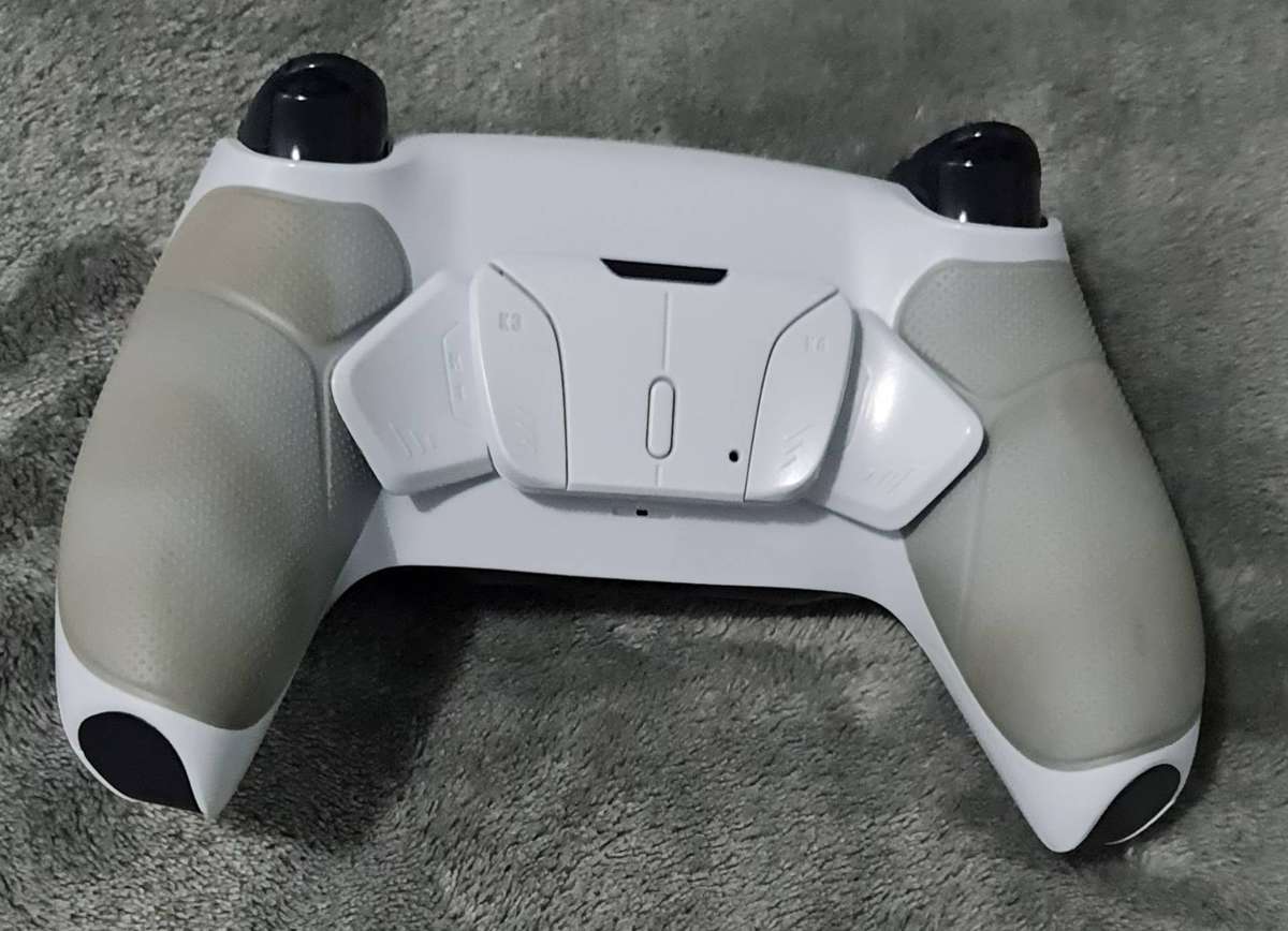 WITH MODDED BACK PADDLES - SONY PLAYSTATION 5 CONTROLLER - PS5 CONTROLLER - DUAL SENSE - WIRELESS