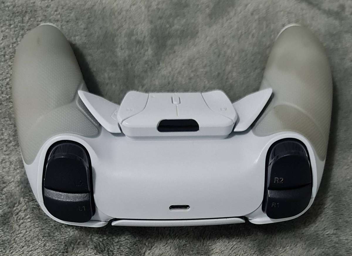 WITH MODDED BACK PADDLES - SONY PLAYSTATION 5 CONTROLLER - PS5 CONTROLLER - DUAL SENSE - WIRELESS