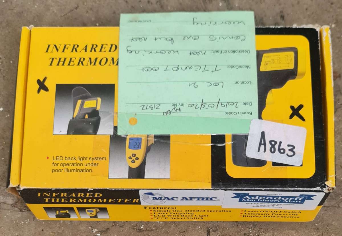 Infrared Thermometer