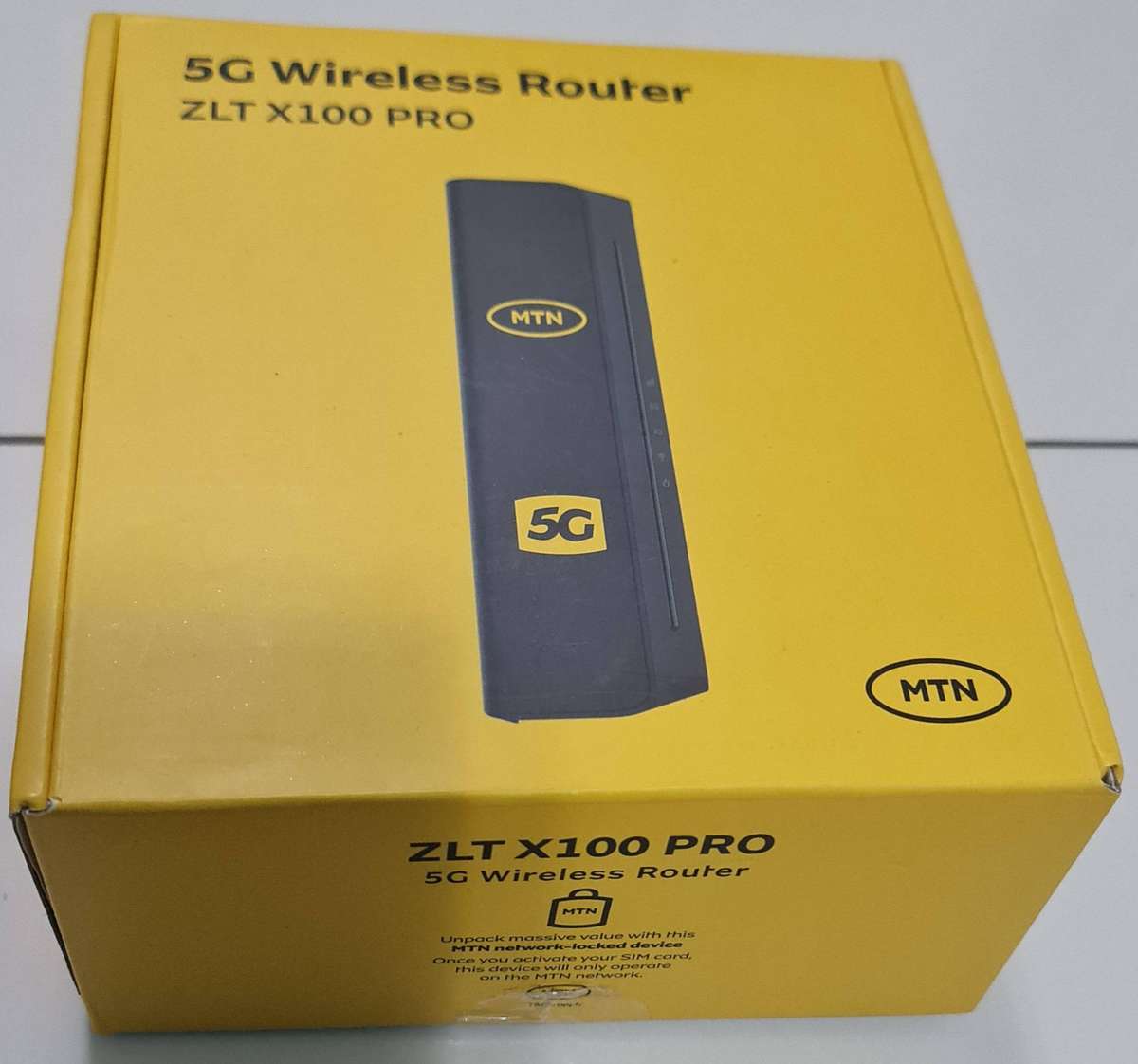 MTN 5G ROUTER - ZLT X100 PRO - 5G WIRELESS ROUTER