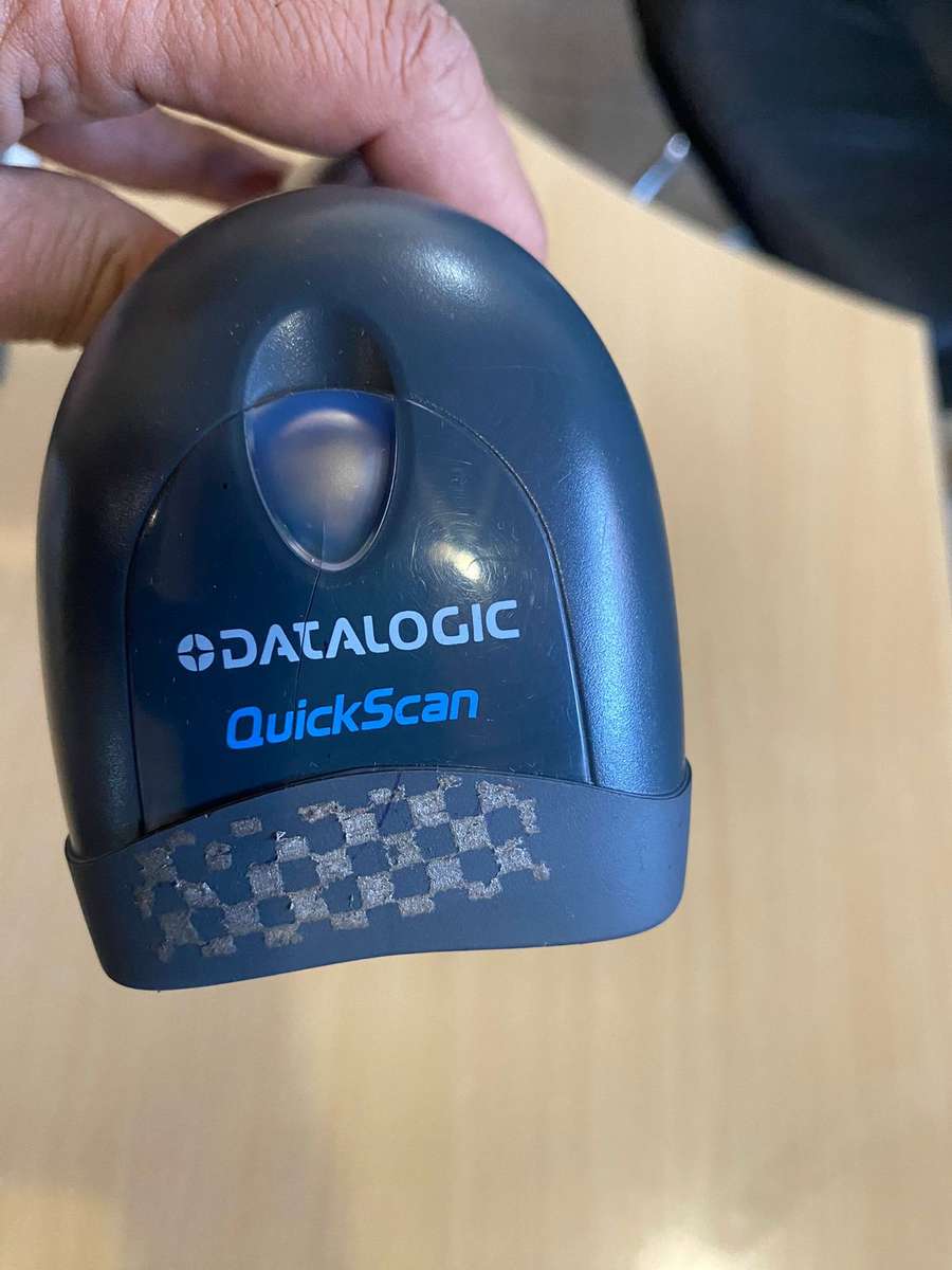 HANDHELD SCANNER - DATALOGIC - QUICKSCAN - USB - GOOD WORKING CONDITION