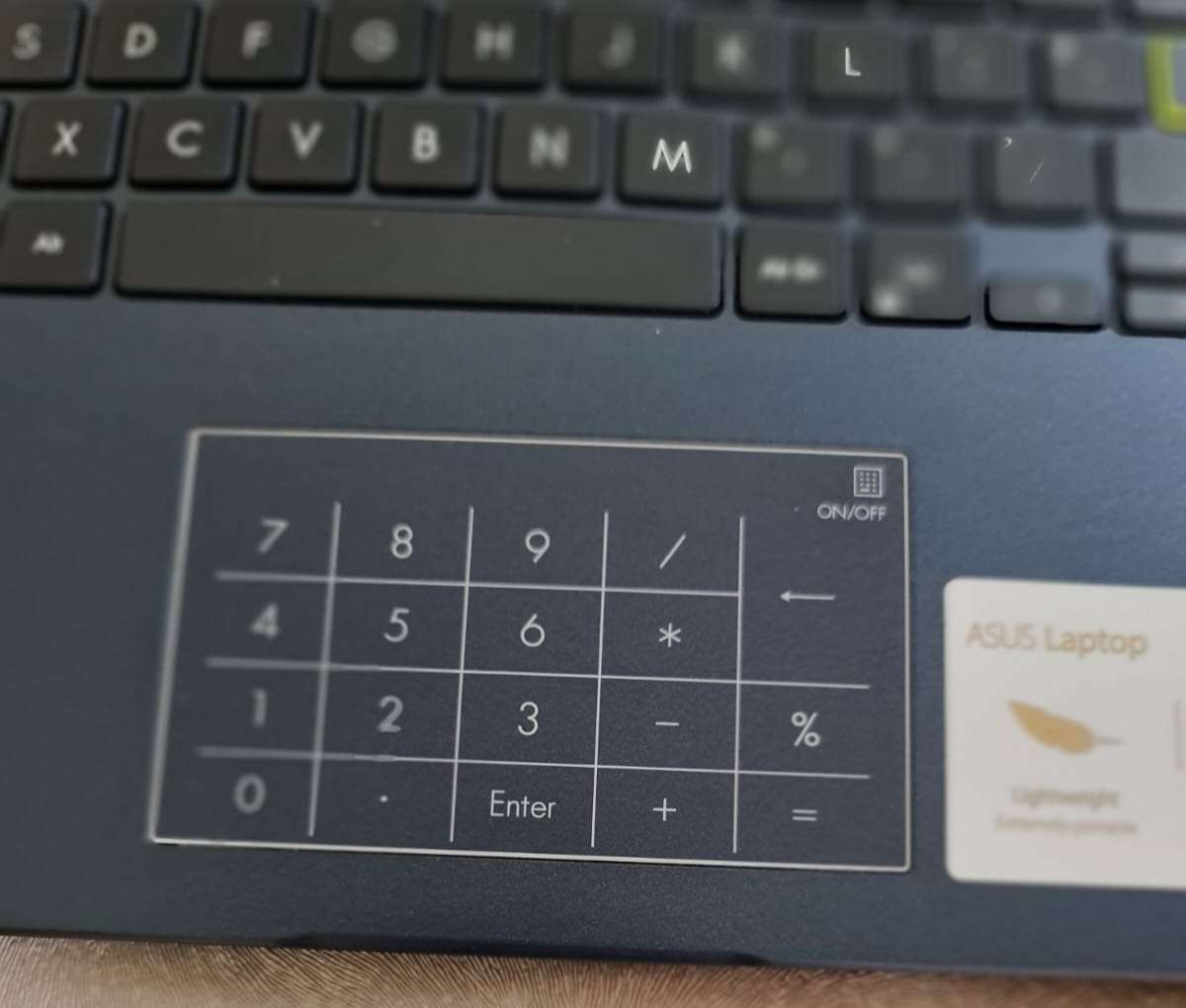 ASUS 410M LAPTOP - CELERON N4020 - 4GB - 256GB - 14 INCH SCREEN - HDMI - CHARGER