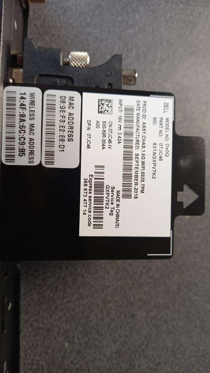 DELL WYSE - AMD GX-415GA SOC WITH RADEON HD GRAPHICS 1.50GHZ - 8GB - 32GB EMMC - WIN 10 INSTATLLED