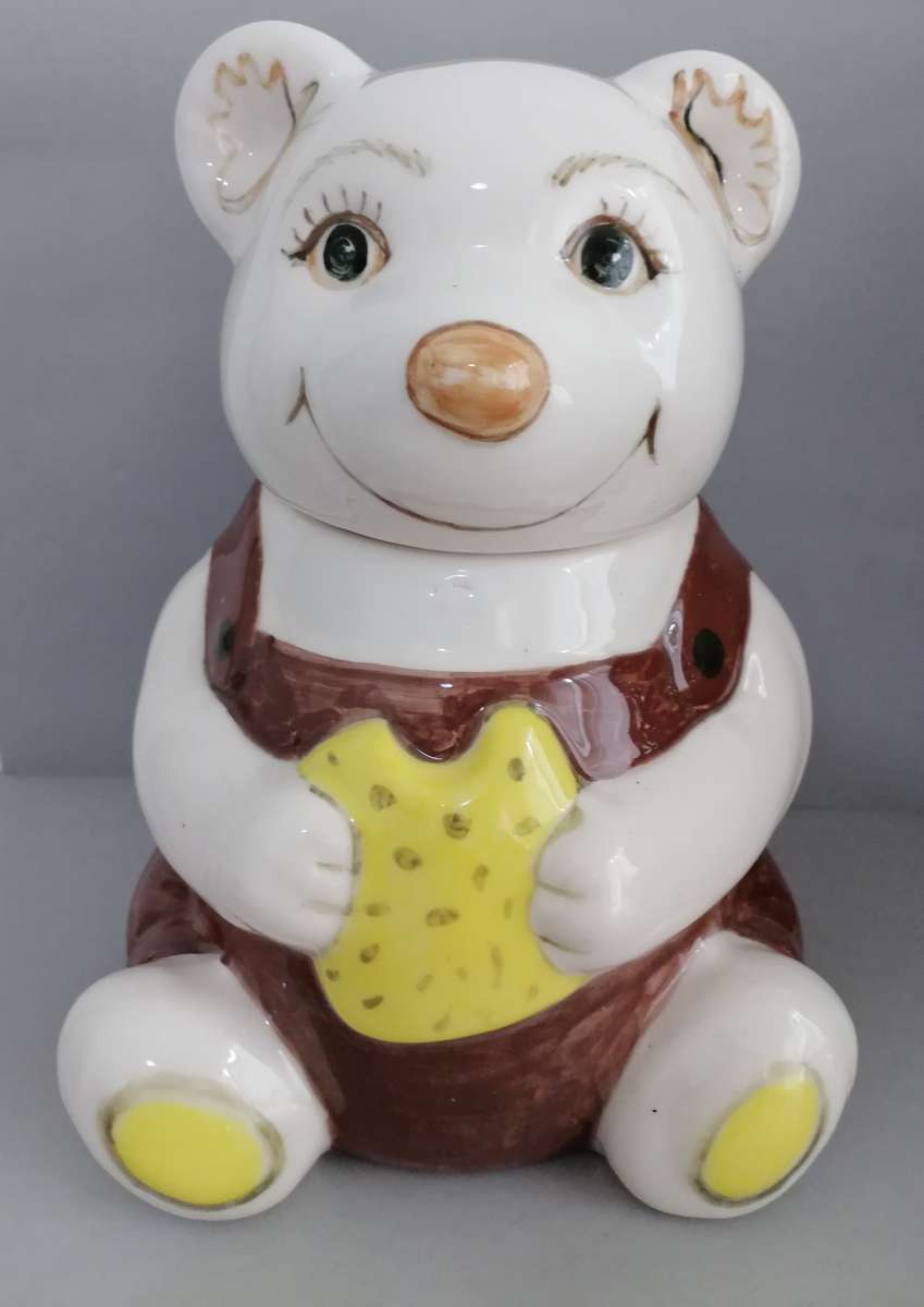 Bear Cookie Jar