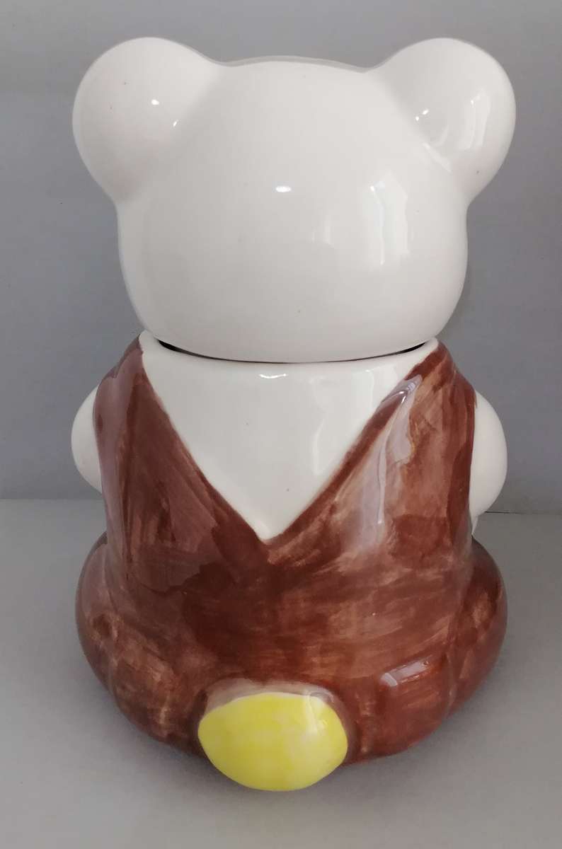 Bear Cookie Jar
