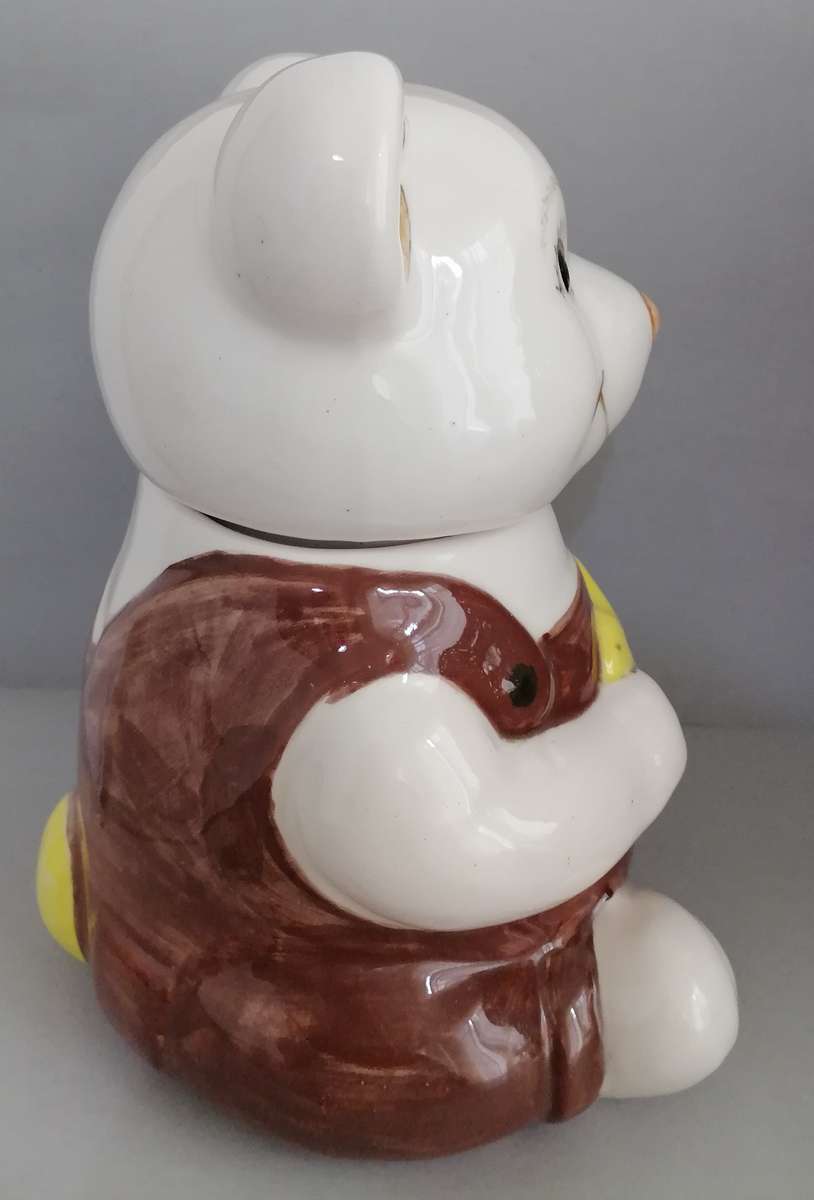 Bear Cookie Jar