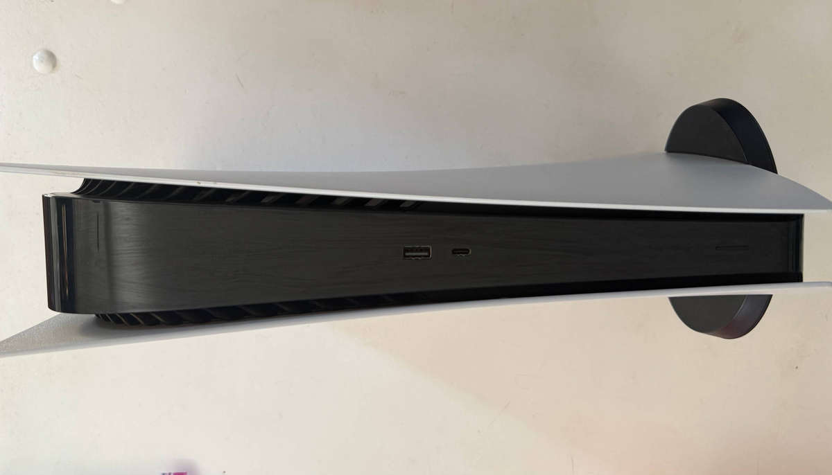 PlayStation 5 - Digital Edition - 825GB SSD Console - Glacier White (PS5)