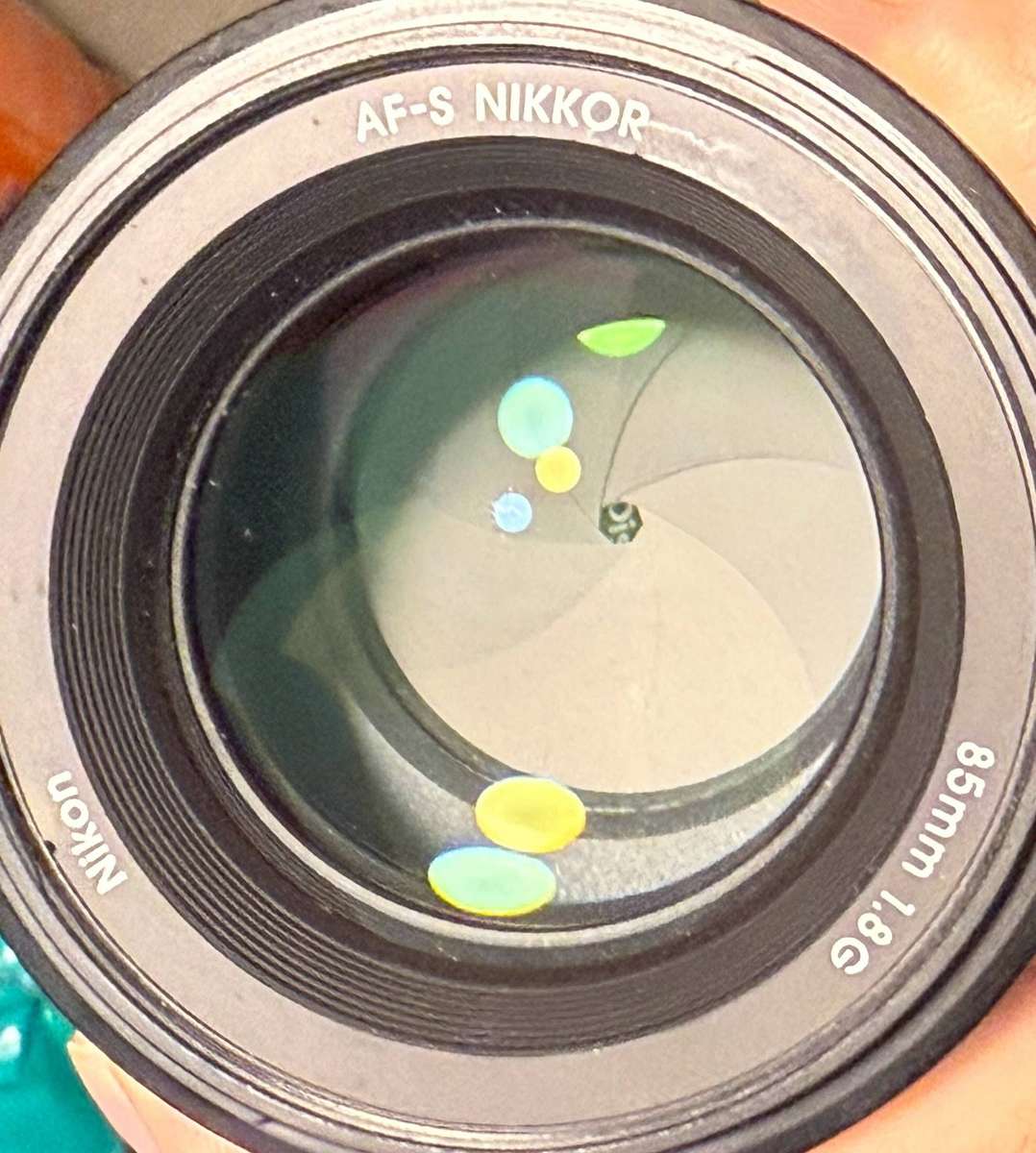 Nikon 85mm F1.8G Lens (F Mount)