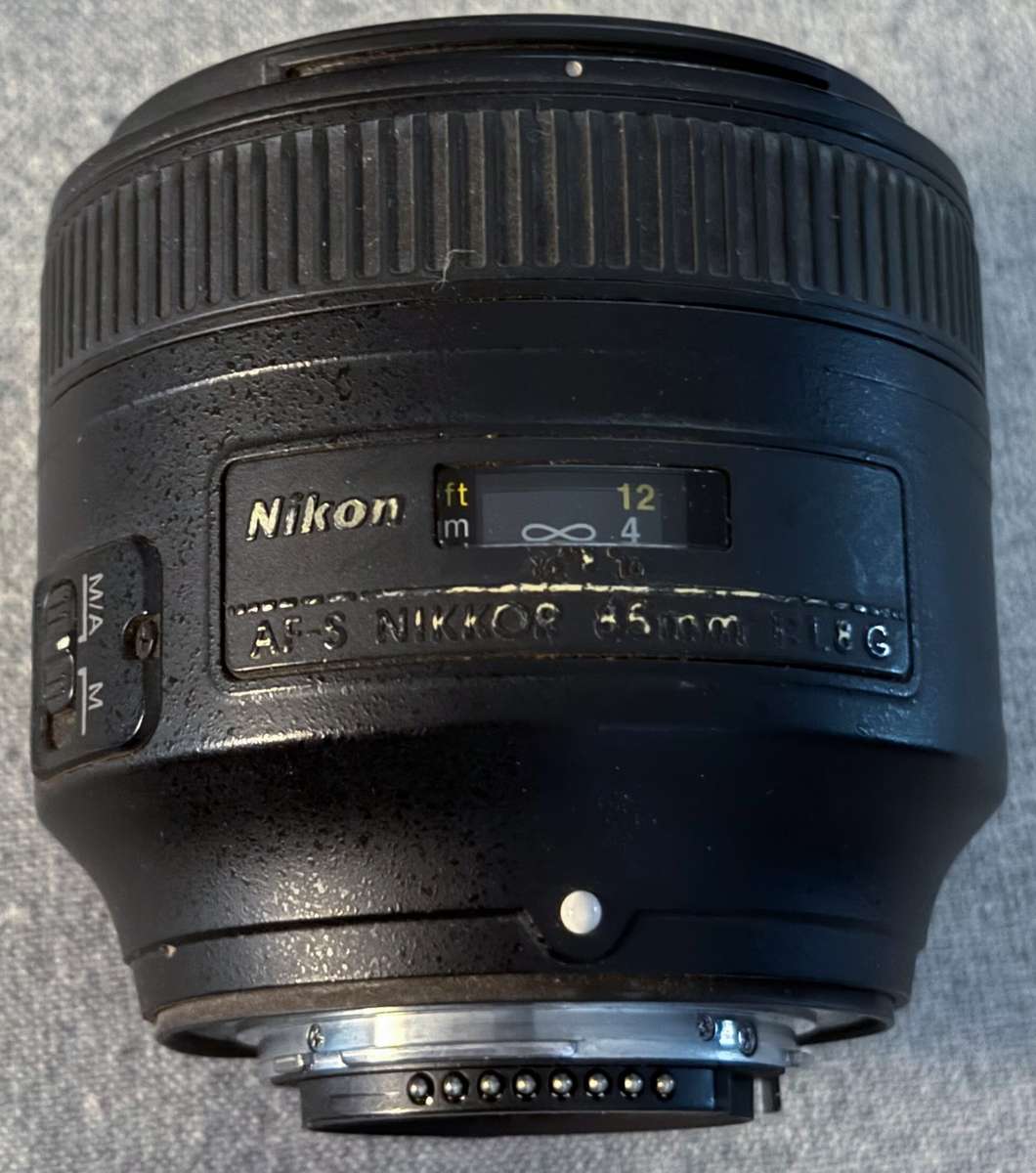Nikon 85mm F1.8G Lens (F Mount)