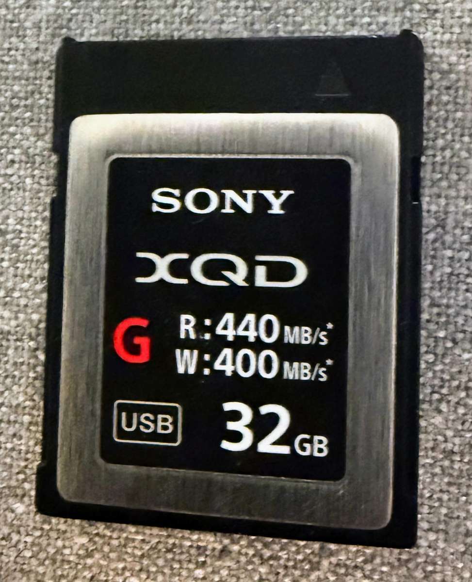 Sony XQD G Series 32GB Card