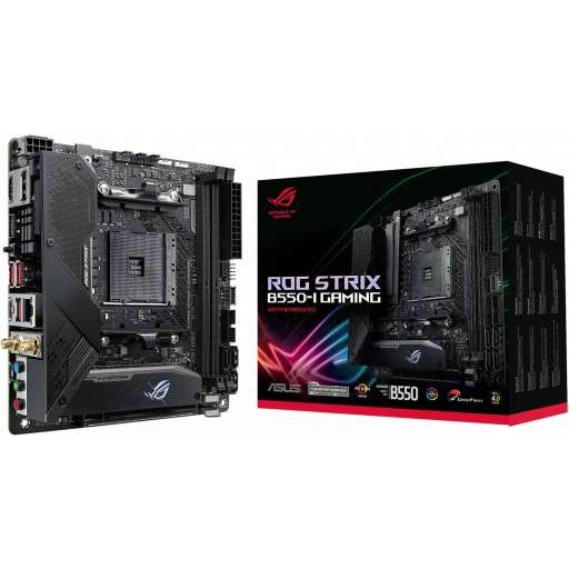 Asus ROG STRIX B550-I GAMING AMD B550 Ryzen Socket AM4 Mini ITX Desktop Motherboard